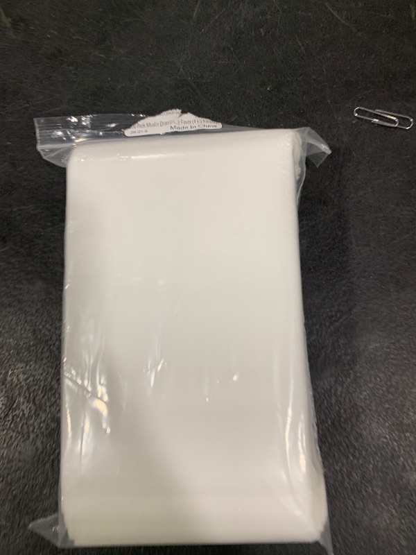 Photo 1 of 100 Pack Drawstring Bags, Disposable Small Mesh Bags for Cooking, Soaking Medicinal Liquor, Tea Coffee Filter, DIY Craft Spices Storage, Weeding Party Favor (4 x 5.9 Inches)