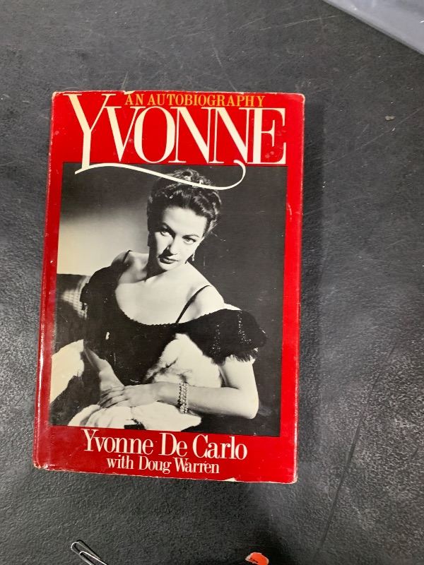 Photo 1 of Yvonne: An Autobiography Hardcover – January 1, 1987

