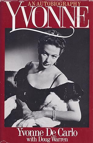 Photo 1 of Yvonne: An Autobiography Hardcover – January 1, 1987
