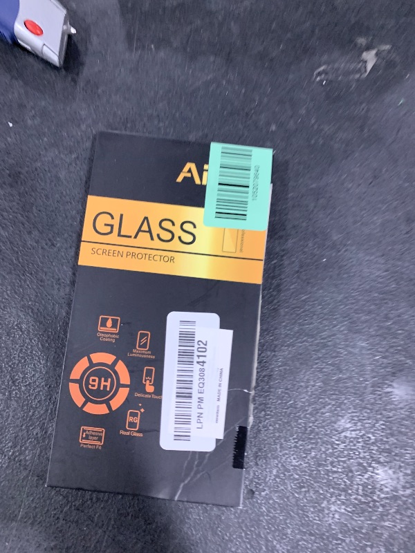 Photo 1 of Ailun 3 Pack Screen Protector for iPhone 17 Pro Max [6.9 inch] with Installation Frame, Tempered Glass, Sensor Protection, Dynamic Island Compatible, Case Friendly