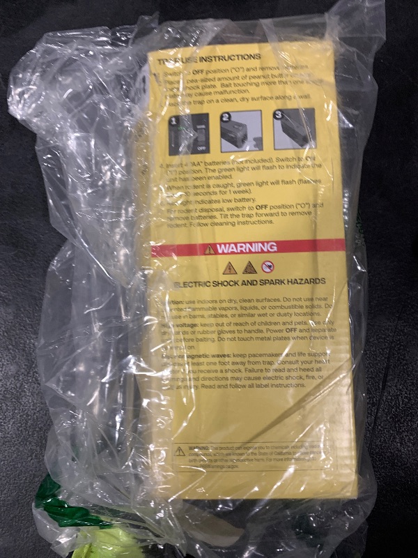 Photo 1 of Victor M241B Indoor Electronic Rat Trap, Humane Electric Rat Traps Indoor for Home, No Touch, No See Traps