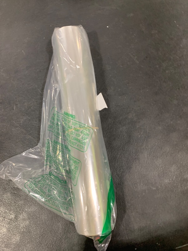 Photo 1 of 100 ft Clear Cellophane Wrap Roll (31.5 in x 100 ft) - 3 Mil Thicken Cellophane Roll, Clear Cellophane Bags Large, Clear Wrapping Paper for Flower Gift Baskets Wrap (31.5" fold into 16")