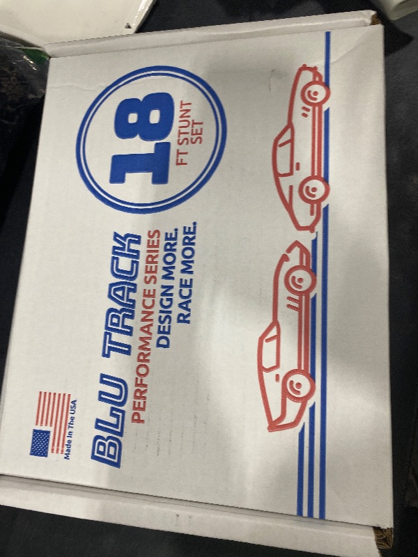 Photo 1 of Blu Track® PS - 18 ft. Stunt Set