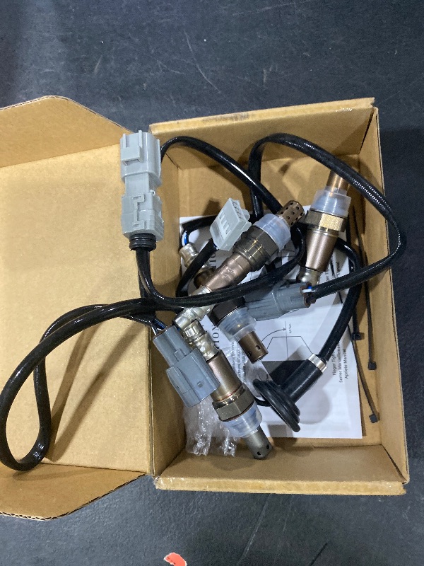 Photo 1 of AUTO Occasion Oxygen Sensor 4Pack 234-9042 234-4168 234-9012 234-4516 Upstream Downstream Air Fuel Ratio Sensor O2 Sensor Replacement for Toyota Sienna 3.3L