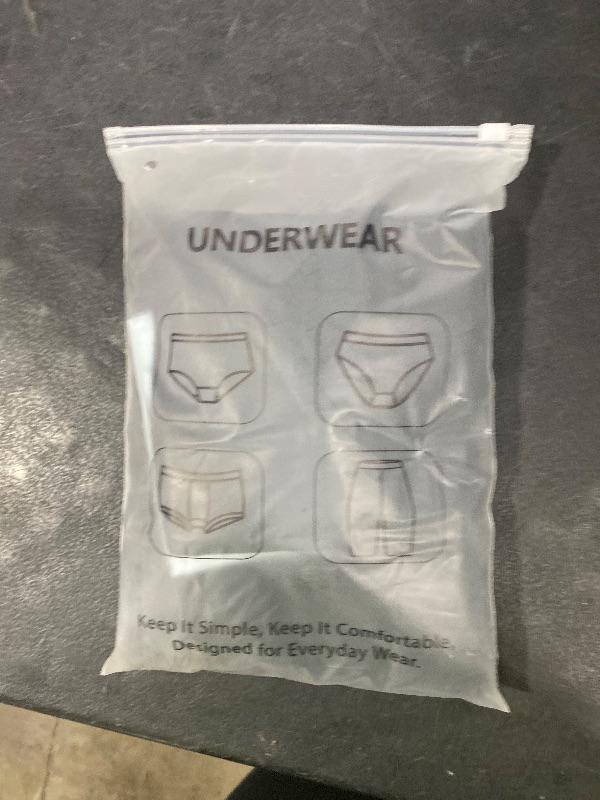 Photo 1 of Migbean Cotton Boy Shorts Underwear Plus Boy Shorts Soft Biker Short Panties for Ladies Underwear 5 Packs Black