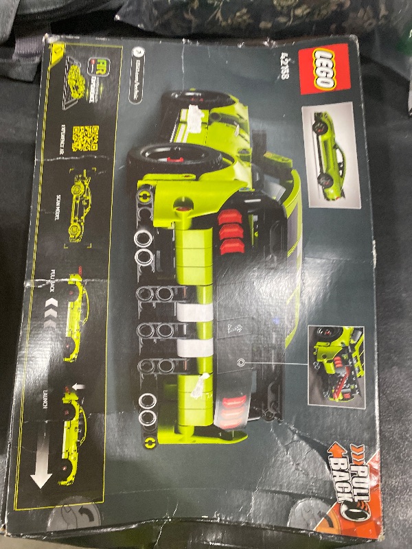 Photo 1 of LEGO Technic Ford Mustang Shelby GT500 Toy Car - Building Toy for Boys & Girls, Ages 9+ Years - Pull Back Car W/AR App for Pretend Play - Gift Ideas - 42138