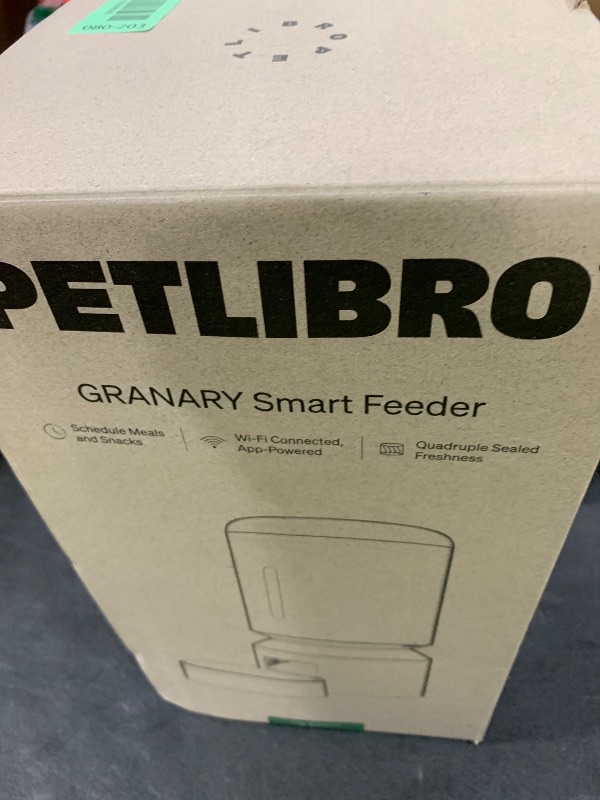 Photo 1 of PETLIBRO Automatic Cat Feeder, 5G WiFi Automatic Dog Feeder with Freshness Preservation, 5L Timed Cat Feeders with Low Food Sensor, Up to 10 Meals Per Day, Granary Pet Feeder for Cats/Dogs