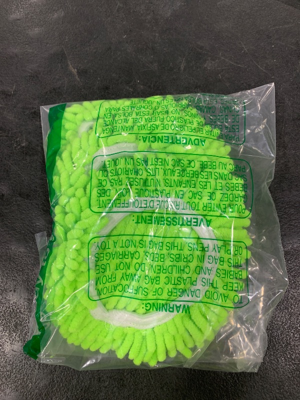 Photo 1 of Mop Heads Replacements, 3 Pack Spin Mop Refill Replace Head for O Cedar RinseClean 2 Tank System, Microfiber & Chenille, Machine Washable and Safe for Cleaning All Hard-surfaced Floors