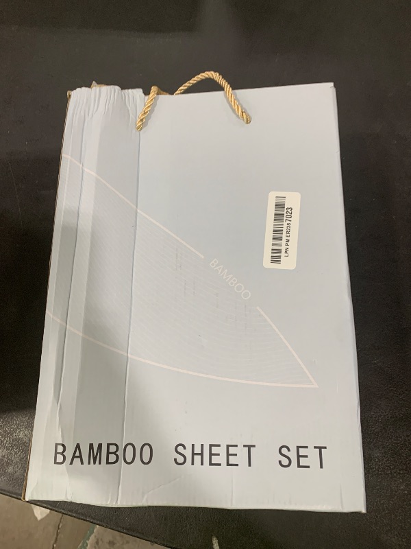 Photo 1 of SONORO KATE 100% Viscose Derived from Bamboo_Sheets King Size, Ultra Breathable & Cooling Bed Sheets for Hot Sleepers, Hotel Luxury Silky Bedding Sheets, 16" Deep Pocket - 4PC (Beige,King)