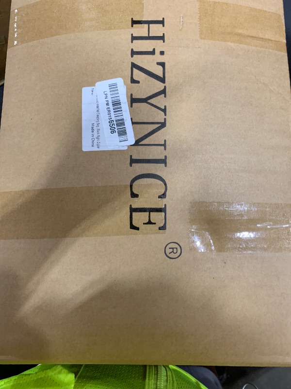 Photo 1 of HiZYNICE Sleeping Bags for Adults Cold Weather Zero Degree Extra Large Sleeping Bag Adult Big and Tall Winter Camping XXL,Black Right Zip,90" x 39"