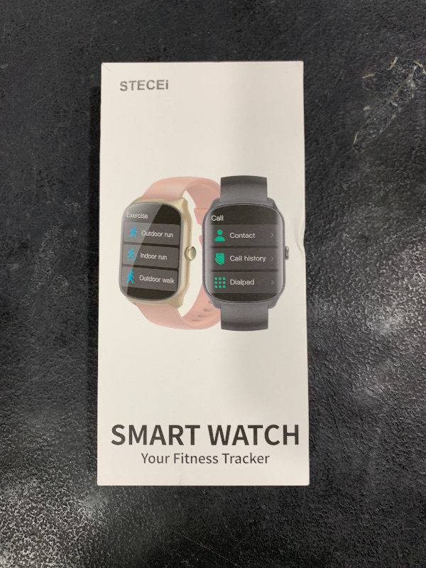 Photo 1 of Smart Watch for Men Women, 1.95'' HD Curved Screen Smartwatch(Answer/Make Call), Fitness Tracker with 112 Sport Modes, IP68 Waterproof Fitness Watch with Heart Rate/Sleep Monitor/Pedometer, Pink