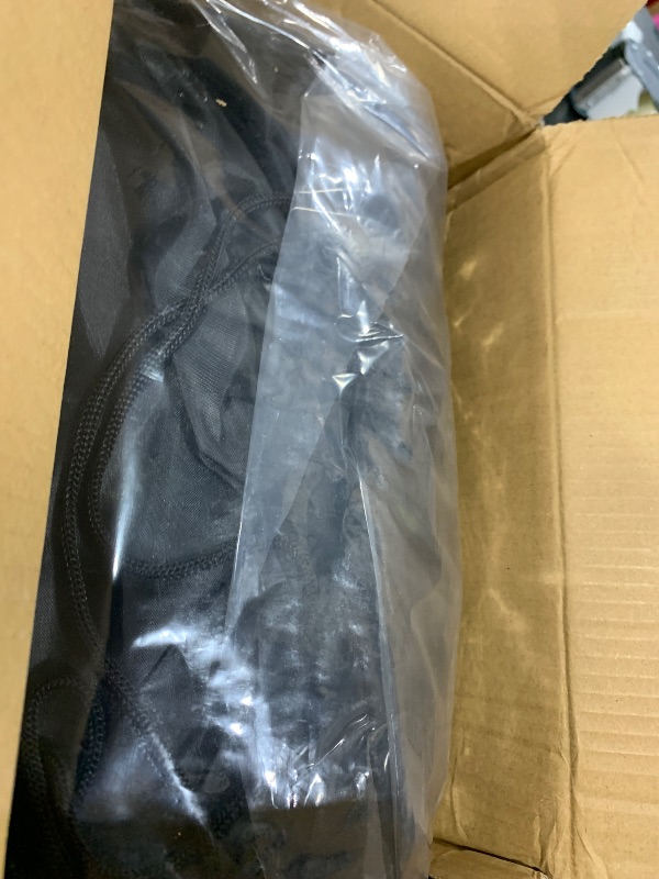 Photo 1 of MeeFar Car Roof Bag XBEEK Rooftop top Cargo Carrier Bag 20 Cubic feet Waterproof for All Cars with/Without Rack, Includes Anti-Slip Mat, 10 Reinforced Straps, 6 Door Hooks, Luggage Lock