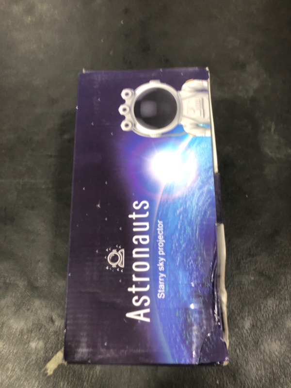 Photo 1 of Astronaut Star Projector Galaxy Night Light, Space Projector, Starry Nebula Ceiling LED Lamp, with Timer and Remote Control, Kids Room Decor Aesthetic, for Christmas, Birthdays, Valentine's Day