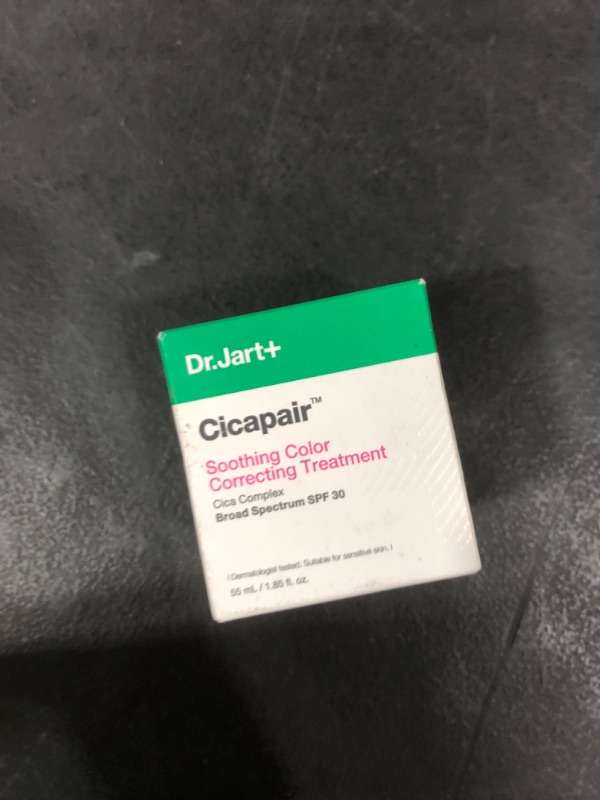 Photo 1 of Dr.Jart+ Cicapair Soothing Color Correcting Treatment SPF 30 with Centella Asiatica Extracts | cc cream | Rosacea Treatment | Korean Skin Care, 1.85 Fl Oz