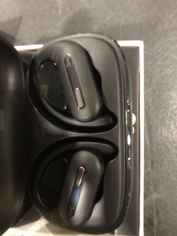 Photo 1 of Wireless Earbuds Bluetooth 5.3 Headphones 90 Hrs Playtime Ear Buds with Wireless Charging Case Power Display Over-Ear Earphones with Earhooks Waterproof Stereo Headset for Android Phone Workout Black