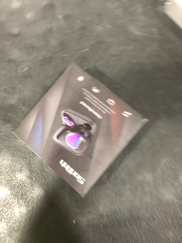 Photo 1 of SONTINH CoolBuds2 True Wireless Bluetooth Earbuds for Small Ears | More Stylish Purple Wireless Earbuds with Premium Acoustics | The Most Portable Charging Case | Aurora Purple