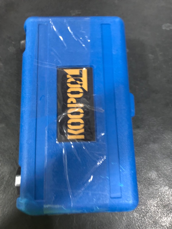 Photo 1 of KOOPOOL 10-Pieces Wheel Bearing Press Kit: Includes Seal Driver, 9 Bearing Adapters, and Seal Installer for Efficient Bearing Installation, Universal Bearing Race and Seal Bushing Driver Install Set