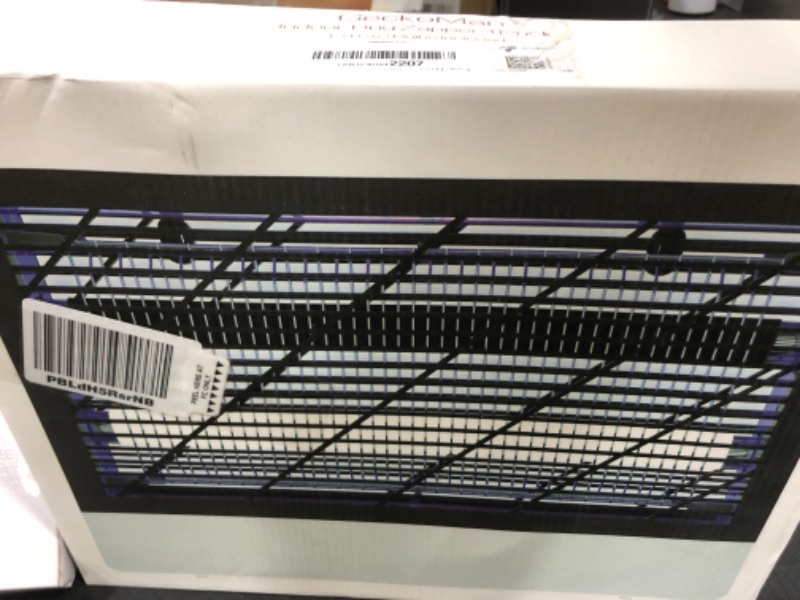 Photo 1 of GeckoMan Quiet Hybrid Spectrum 20W Indoor Bug Zapper Indoor Fruit Fly Traps for Indoors Mosquito Zapper Electric Fly Zapper for Home Moth Light Gnat Insect Killer with 2 Replacement Bulbs