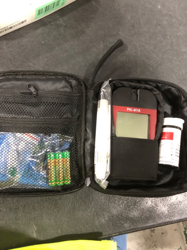 Photo 1 of Hemoglobin Test Kits with 25 Hemoglobin Test Strips, Hemoglobin Test Meter for Home Use, Hemoglobin Tester at Home