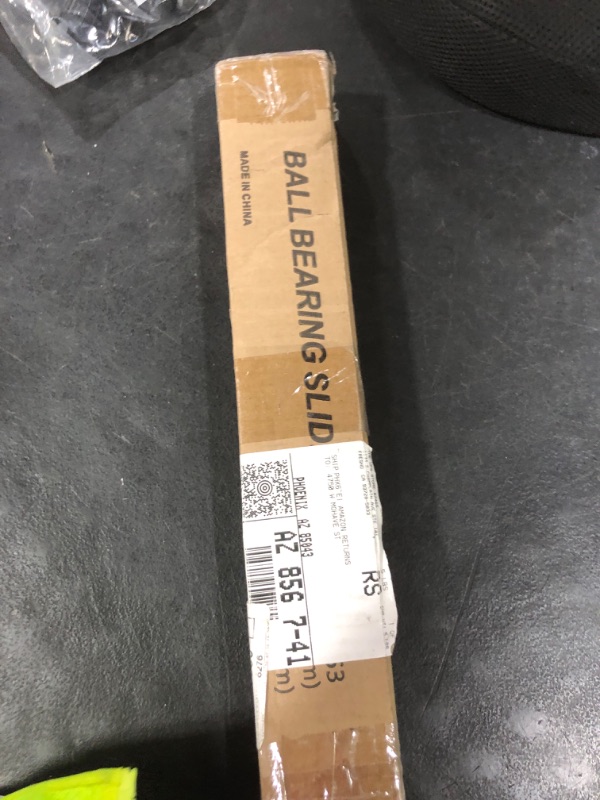 Photo 1 of VAGUDE Heavy Duty Drawer Slides 12 14 16 18 20 22 24 26 28 30 32 34 36 40 Inch 250 Lbs Side Mount Full Extension Ball Bearing Rails Rail Tool Box Runner Glide 1 Pair -W:53mm, 16 Inch