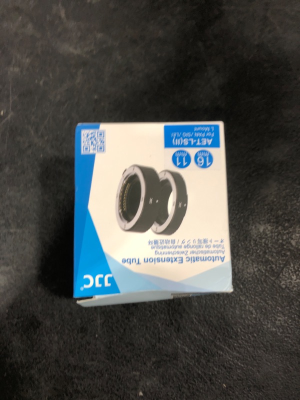 Photo 1 of JJC L Mount Auto Focus Macro Extension Tube Ring Set for Panasonic Lumix DC-S9 DC-S5II S5 IIX S5 BS1H S1H S1R S1 Sigma BF FP L FPL FP Leica SL2-S SL2 L Mount Cameras & Lenses