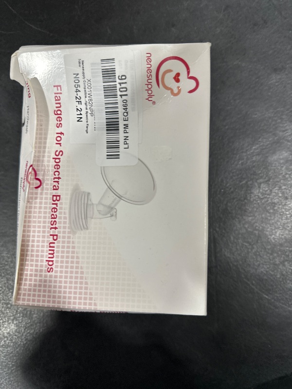 Photo 1 of Nenesupply 21mm 2 pc Flanges Compatible with Spectra S2 S1 9 Plus Synergy Gold Breastpump Replacement to Spectra Pump Parts Flange Accessories Wide Mouth Work with Valve Backflow Protector Bottle