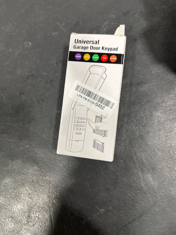 Photo 1 of Universal Garage Door Opener Keypad for Liftmaster Chamberlain Craftsman Wayne Dalton Openers Produced since 1993, Wireless Keypad Keyless Entry, Replaces 877/878MAX 377/977/877/66LM,Safe Security+2.0