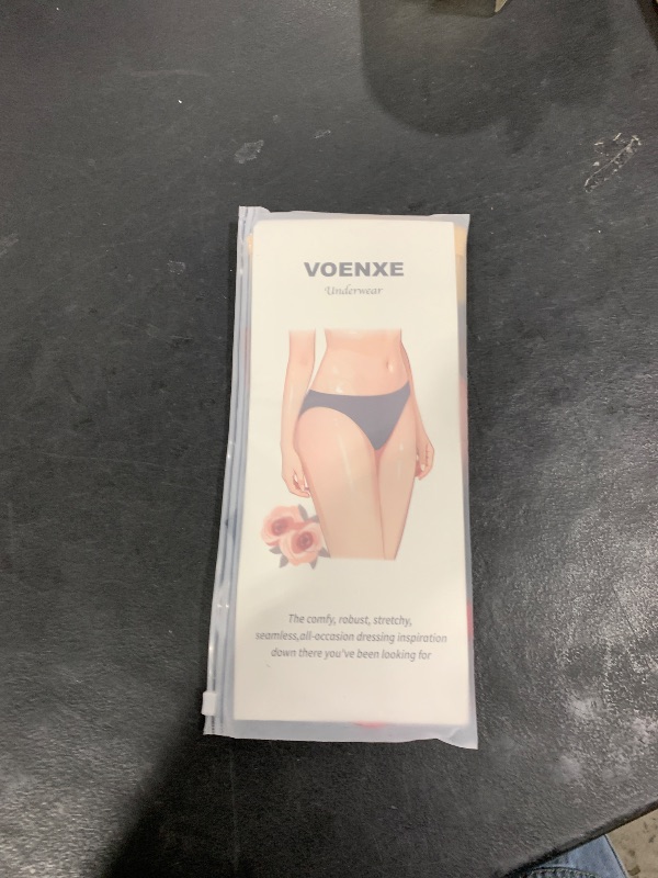 Photo 1 of voenxe Seamless Underwear for Women,Hipster No Show Ladies Panties Line,Breathable Stretch Bikini,Invisible Workout Briefs,Comfortable Soft Undies,Gym Underpants,5 Pack Coffee