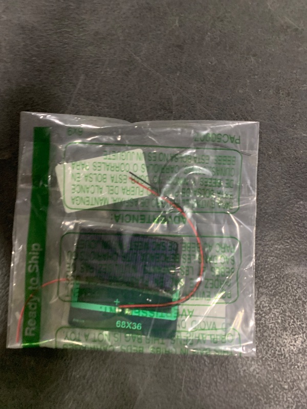 Photo 1 of 2 Pcs Small Solar Panels,Mini Polycrystalline Solar Cells with Wires,0.3W 5V 60MA,60 x 55 mm, Solar Epoxy Plate Electric Toy Materials for Solar Light Phone Charger Flashlight