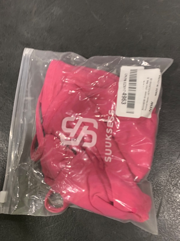 Photo 1 of SUUKSESS Women Sexy Square Neck Tank Top Summer Y2K Going Out Tops Casual Sleeveless Basic Cami Shirts (Hot Pink, S)