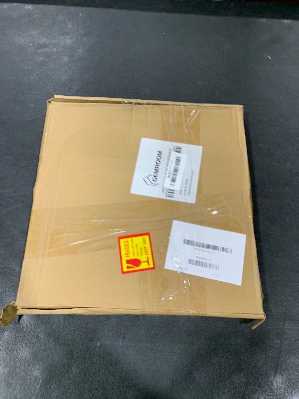 Photo 1 of Gemroom 12.5" Microwave Turntable Compatible with Panasonic 12570000008334, 12 1/2 inch Replacement Microwave Glass Plate for Frigidaire 5304509437