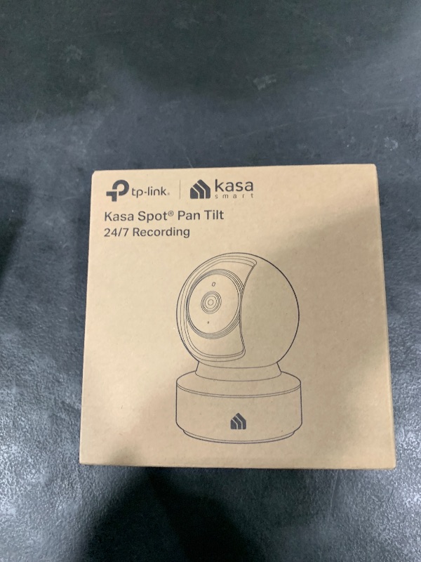 Photo 1 of Kasa Smart Indoor Pan-Tilt Home Security Camera, 1080p HD Dog Camera w/Night Vision, Motion Detection for Baby & Pet Monitor, Cloud & SD Card Storage, Works w/ Alexa & Google Home, 2.4G WiFi (EC71)