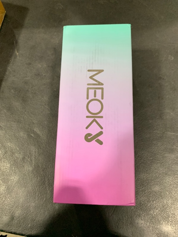 Photo 1 of Meoky Confetti Color Changing Cups with Lids and Straws for Iced Coffee, Party, Pool - 6 Pack 24oz Reusable Plastic Tumblers for Kids and Adults