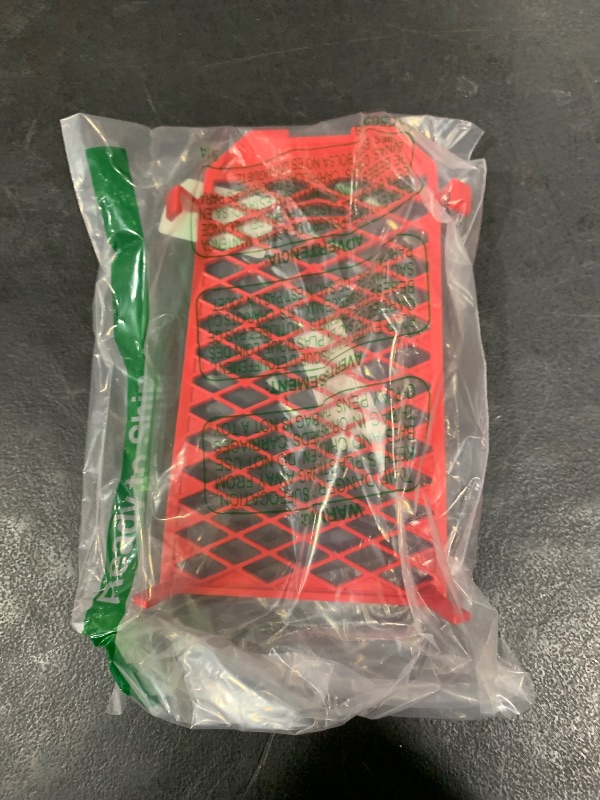 Photo 1 of Wooster Brush R008 Snap Screen Bucket Grid, 1 Gal, 9 in L X 5 in W, Polypropylene, Green