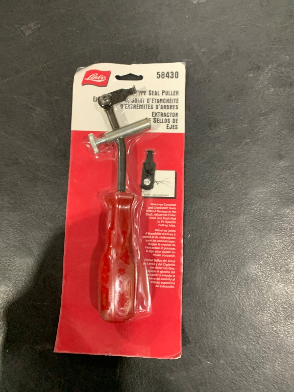 Photo 1 of Lisle 58430 Shaft Type Seal Puller