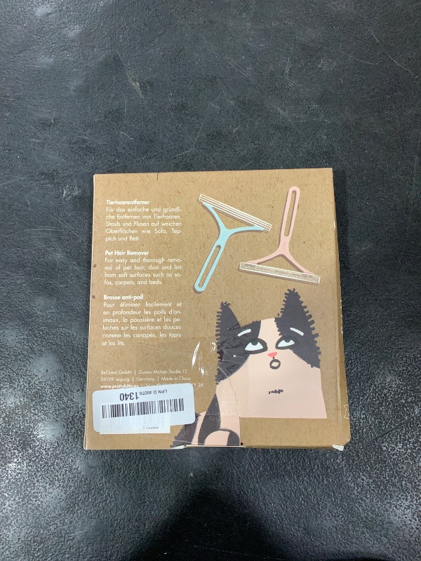 Photo 1 of Pretty Kitty Pet Hair Removal Set: 2X Pet Hair Remover for Couch – Pet Hair Remover for Carpet – Cat Hair Remover Brush Cleaner Tool – Hair Scraper