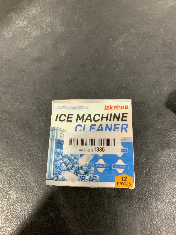 Photo 1 of TIMLIFE Ice Machine Cleaner Maker Descaler - 24 Clean Tablets for Ice Machine, Compatible with Opal, Kitchenaid, Helps Remove Hard Water and Mineral Buildup for Great-Tasting Ice