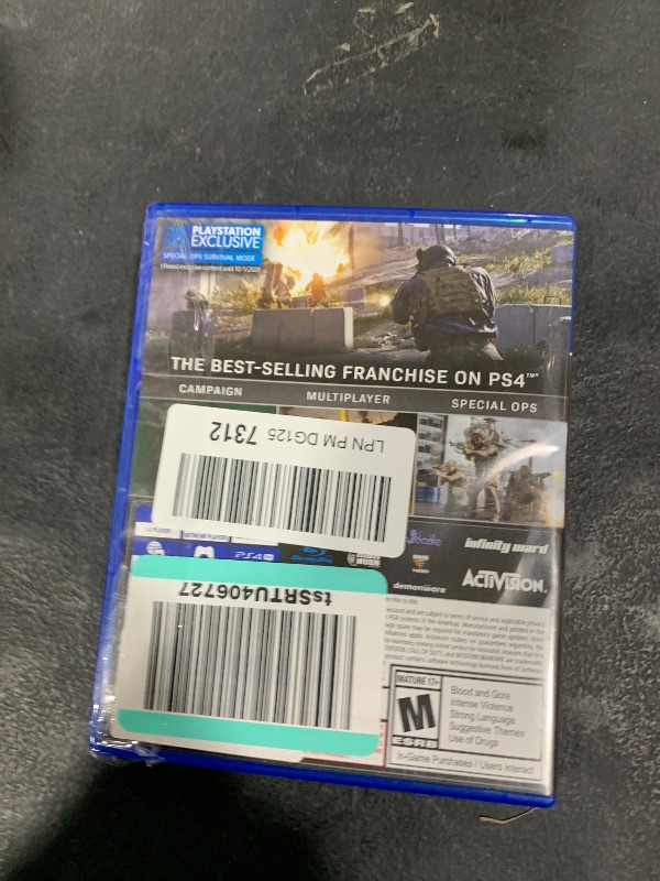 Photo 1 of Call of Duty: Modern Warfare - PlayStation 4