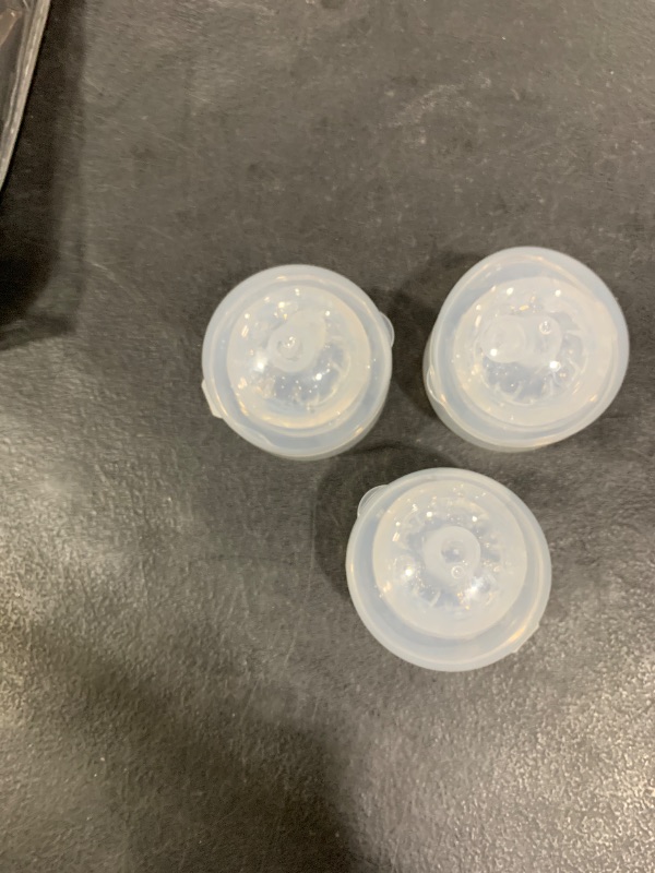 Photo 1 of Silicone Bottle Nipples for Philips Avent Natural Baby Bottles,Size 5 Nipple,6m+,Flast Flow, 6 Count
