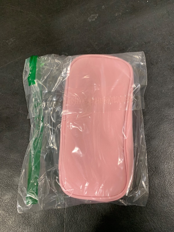 Photo 1 of SPACEMATE Pencil Case Pouch Box Bag School Supplies Girls Boys Kids, Cute Preppy Stuff Large Big Capacity Aesthetic Pen Organizer, Back to College Stationary, Pink, Classic Stlye, 1800ml