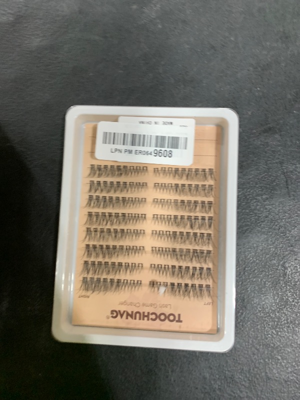 Photo 1 of Natural Lash Clusters Wispy Eyelash Clusters C Curl Left&Right Cluster Eyelashes Extensions 180pcs Cluster Lashes DIY Individual Lash Extension Thin Band Cat Eye Lashes by TOOCHUNAG