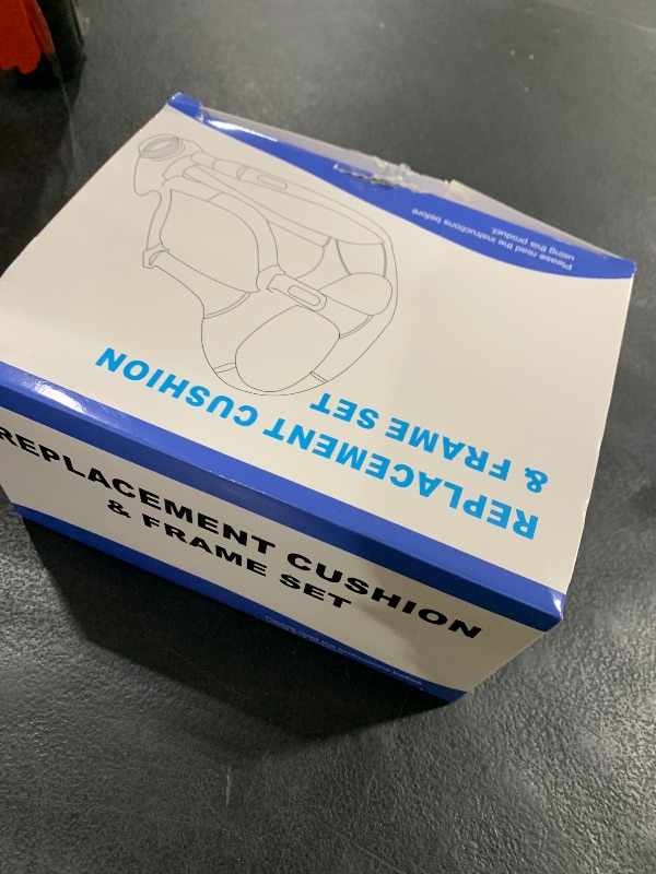 Photo 1 of Small F20 Frame System for Air-Fit F20 Mask (S) - Includes Cushion, Frame, Headgear, Clips(No Elbow) - Snug Fit, Comfortable Design, Great Value Bundle
