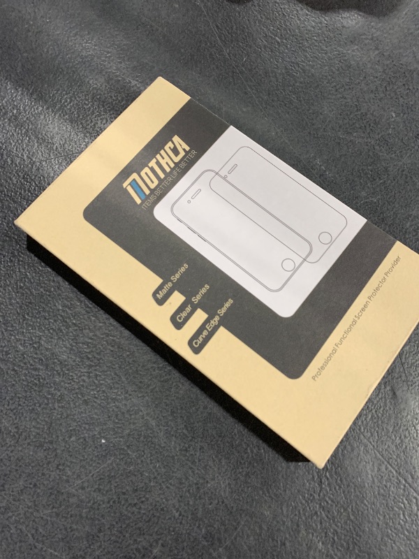Photo 1 of Mothca 2 Pack Matte Glass Screen Protector for iPhone 16 Plus [6.7 inch] + 2 Pack Camera Lens Protector, Anti-Glare & Anti-Fingerprint Case Friendly Tempered Glass Film, Bubble Free, Smooth as Silk
