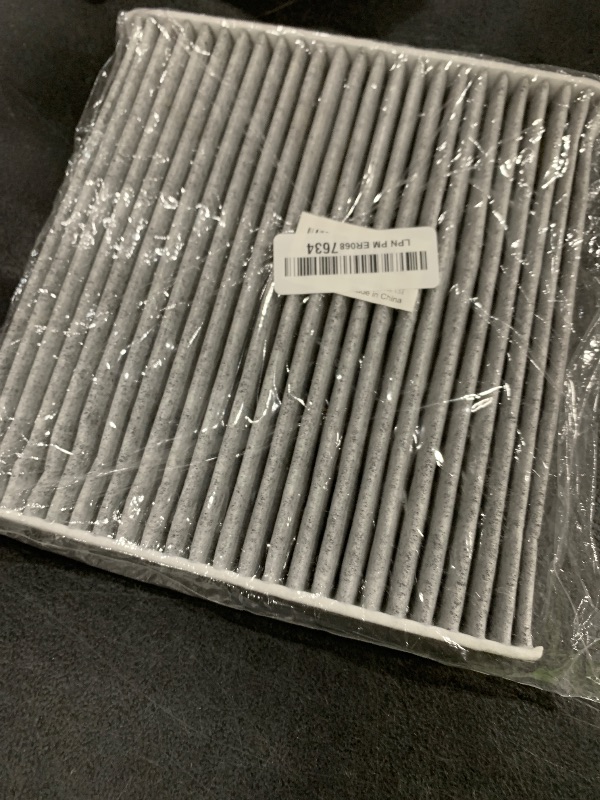 Photo 1 of Car Fresh Breeze Air Filter Replacement for Car Passenger, Cabin Air Filter with Activated Carbon, Auto Compartment Air Filters Replace for CP134, CF10134, Honda & Acura, Civic, CR-V, Odyssey, CSX