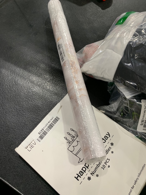 Photo 1 of Marble Contact Paper for Countertops Marble Wall Paper Matte Peel and Stick Wallpaper Removable Self Adhesive Granite Vinyl Film Waterproof Roll 15.7”×79” Thick, Easy to Clean & Install White/Gold