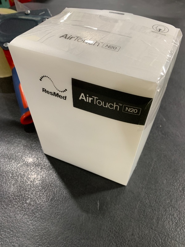Photo 1 of ResMed AirTouch N20 for Her - Premium CPAP Accessories, Including Nasal Cushion, Elbow & Frame System - Headgear Not Included - Small