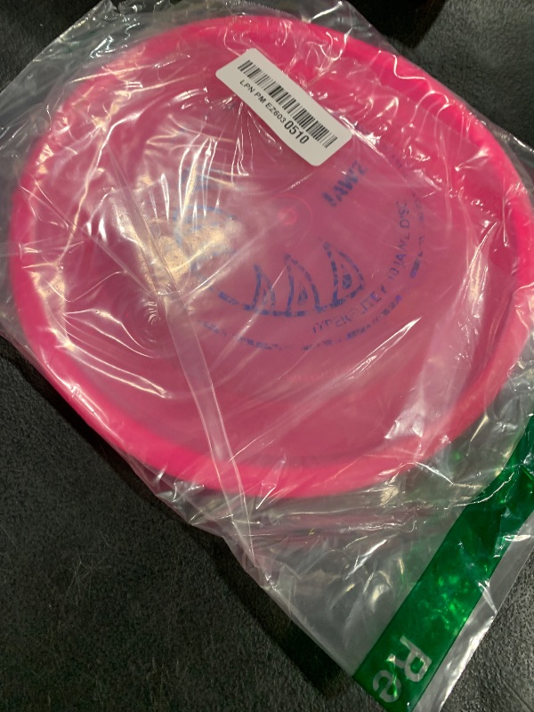 Photo 1 of Hyperflite K-10 Jawz Pink Disc • for Dogs Over 16" • 8.75 Inch / 155 Grams • Puncture Resistant • Made in The USA