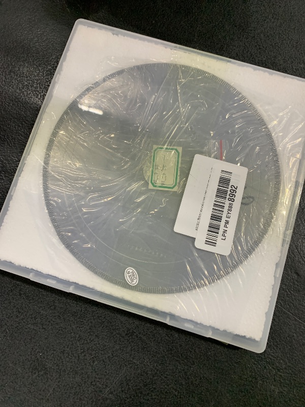 Photo 1 of ILOVETOOL 7 inch Thin Edge Wet Diamond Blade Disc Lapidary Saw Gemstone Rock Cutting Trim Saw