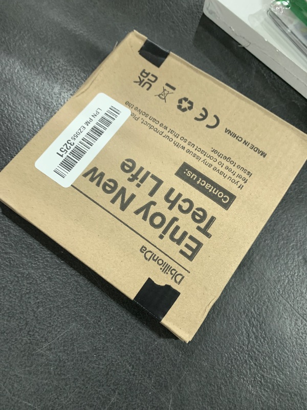 Photo 1 of DbillionDa Cat8 Ethernet Cable, Outdoor&Indoor, 3FT Heavy Duty Direct Burial High Speed 26AWG Cat8 LAN Network Cable 40Gbps, 2000Mhz with Gold Plated RJ45 Connector, Weatherproof for Router