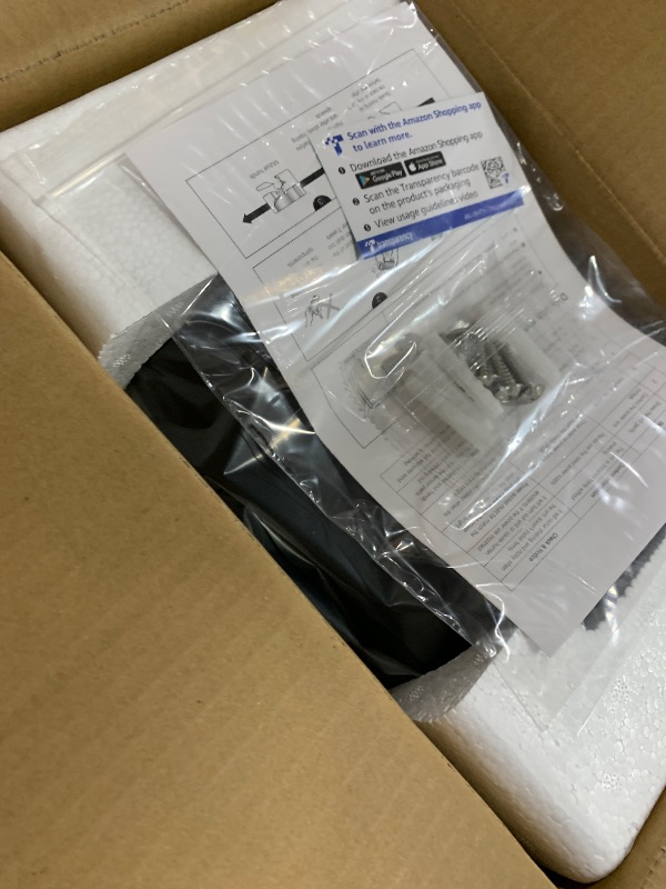 Photo 1 of AIKE Air Wiper Compact Hand Dryer 110V 1400W Black (with 2 Pin Plug) Model AK2630